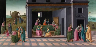 Scenes From The Life Of Saint John The Baptist