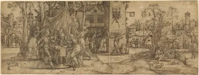 Scenes From The Life Of The Prodigal Son