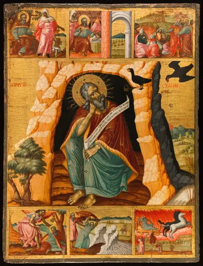 Scenes From The Life Of The Prophet Elijah 2
