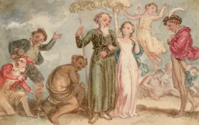Scenes From The Tempest And Midsummer Nights Dream