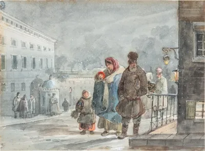 Scenes Of Life In Russia In The 19th Century Pl 03
