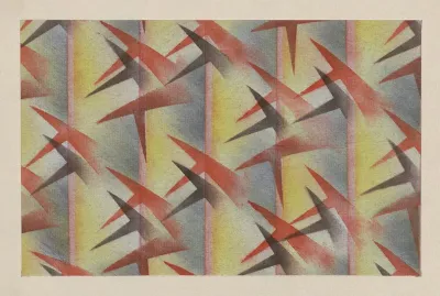 Schabloniertes Papier 13