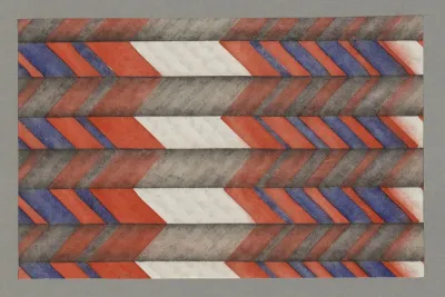 Schabloniertes Papier 19