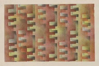 Schabloniertes Papier 20