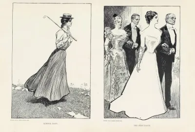 School Days The Debutante