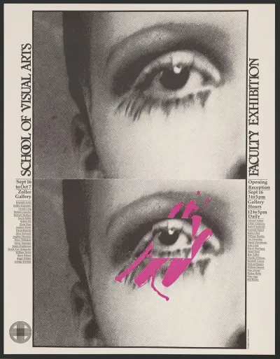 School Of Visual Arts Faculty Exhibition