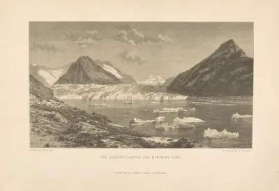 Schrader The aletsch glacier and marjelen lake