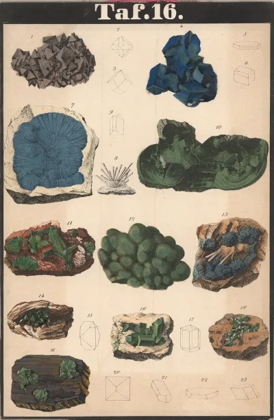 Schreibers Minerals Pl 16