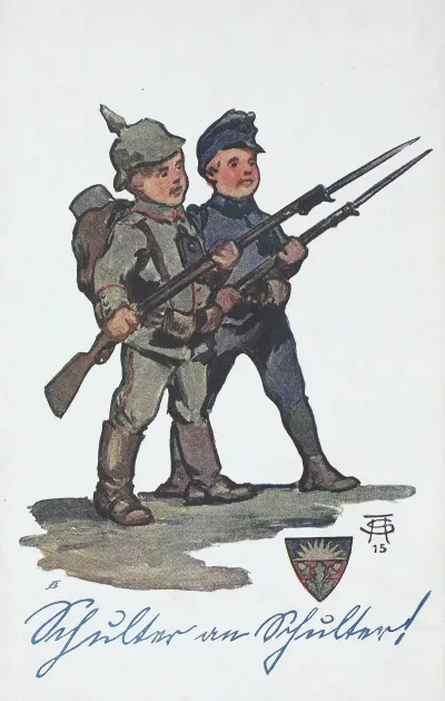 Schulter An Schulter
