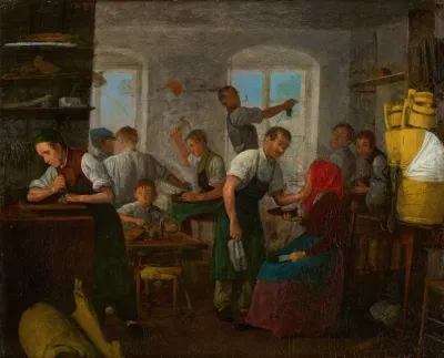 Schusterwerkstatt