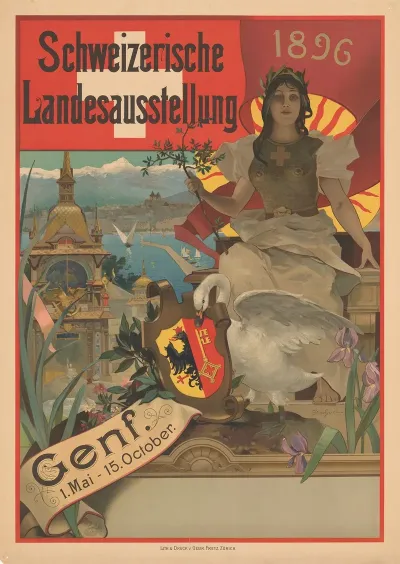 Schweizerische Landesausstellung 1896 Genf