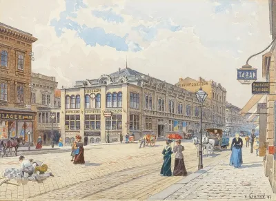 Schwender Colosseum In Mariahilfer Strase