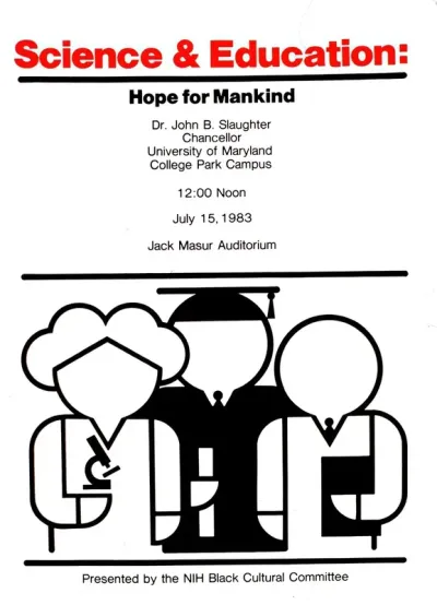 Science And Education Hope For Mankind