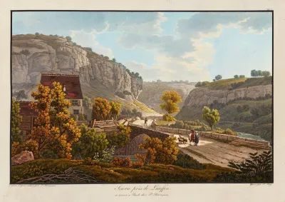 Scierie Pres De Lauffen