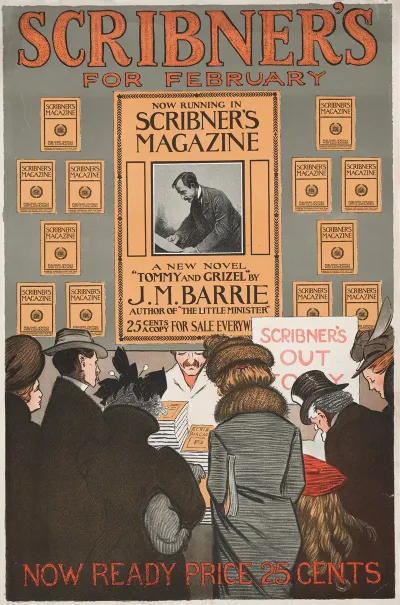 Scribners For February