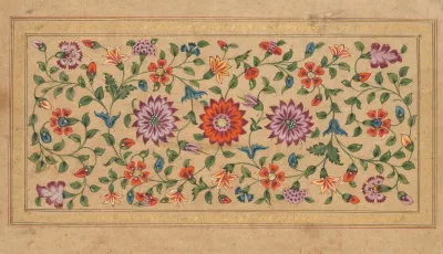 Scrolling Floral Vines