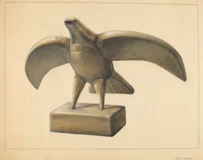Sea Gull Figure