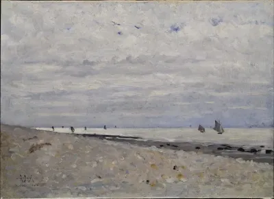 Sea Landscape Off Honfleur