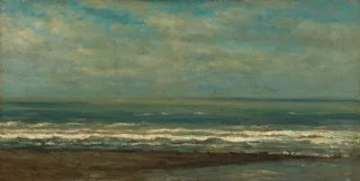 Seascape Near Heijst