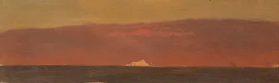 Seascape With Iceberg