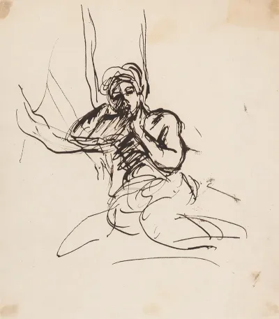 Seated Figure 5
