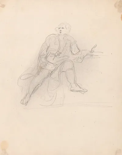 Seated Man 17