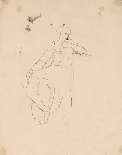 Seated Man 18