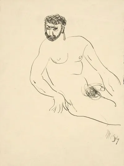 Seated Man 8