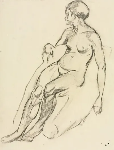 Seated Nude 25