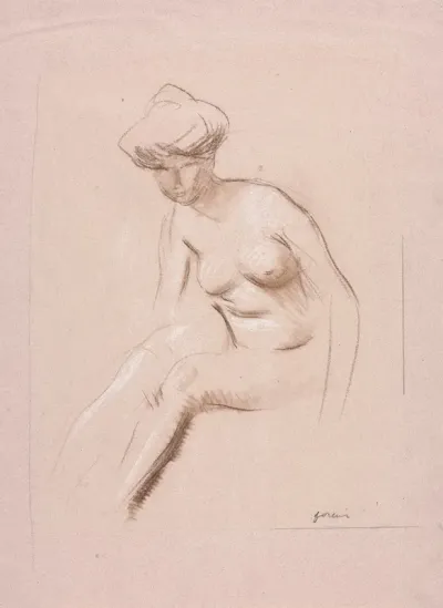 Seated Nude 3