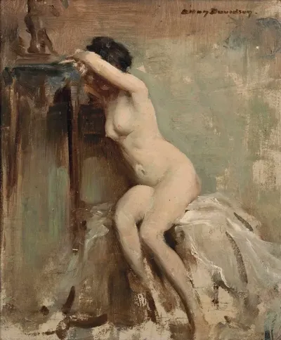 Seated Nude 6
