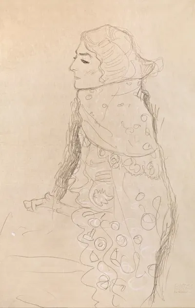 Seated Woman 6