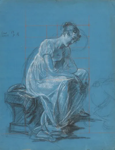 Seated Woman Recto