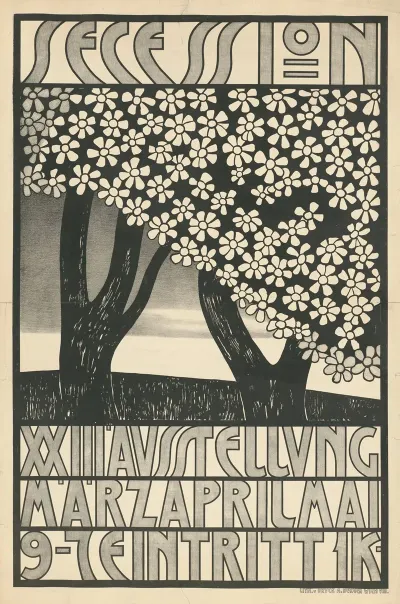 Secession Xxiii Ausstellung Marz April Mai
