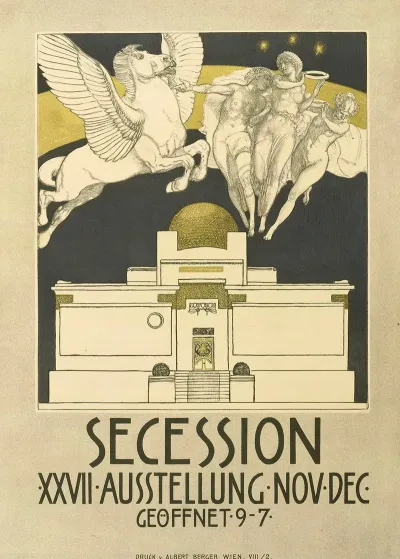 Secession Xxvii Ausstellung Nov Dec