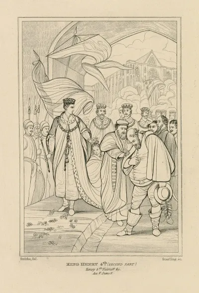 Second Part Of King Henry IV Act 5 Scene 5