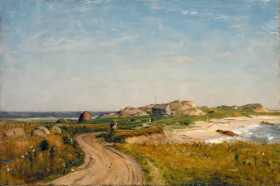 Seconnet Point Rhode Island