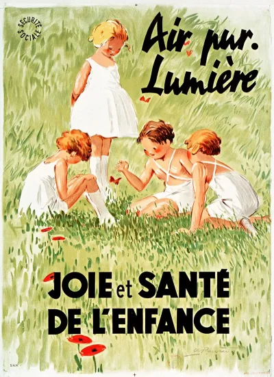 Securite Sociale Air Pur Lumiere Joie Et Sante De Lenfance