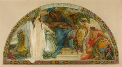 Security Study For Lunette Old Senate Office Building