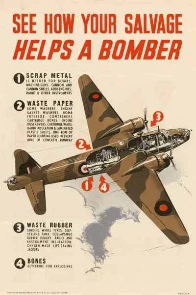 See How Your Salvage Helps A Bomber