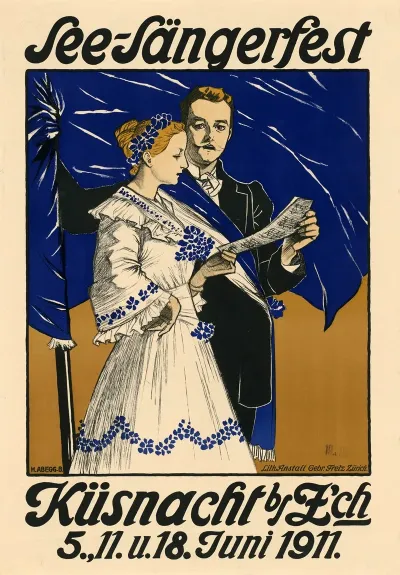 See Sangerfest Kusnacht 1911