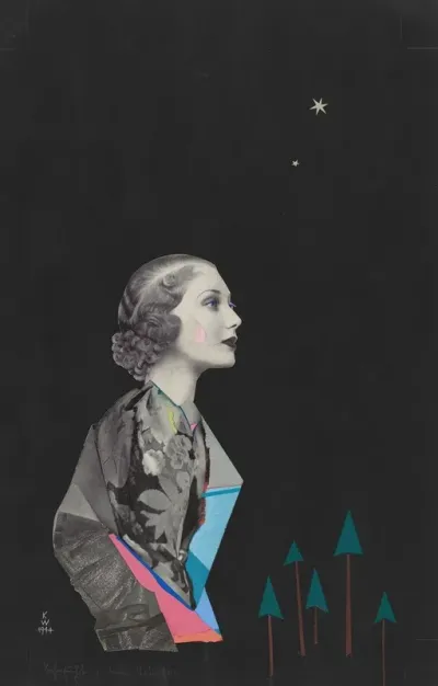 Sehnsucht Collage