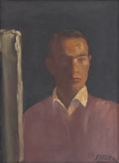 Self Portrait 739