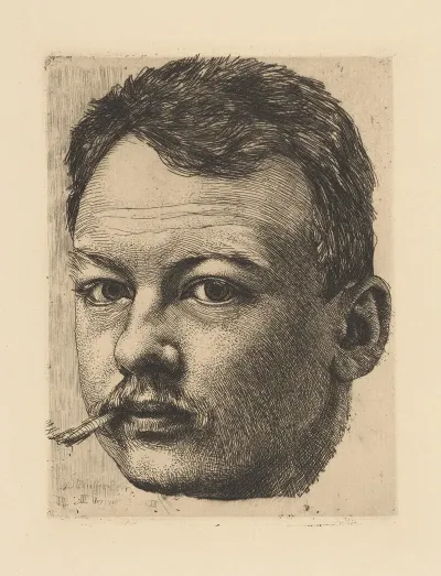 Self Portrait 805