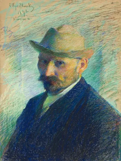 Self Portrait 856