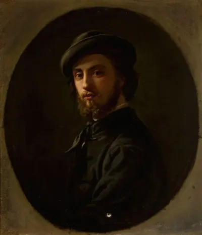 Self Portrait As A Young Man 2