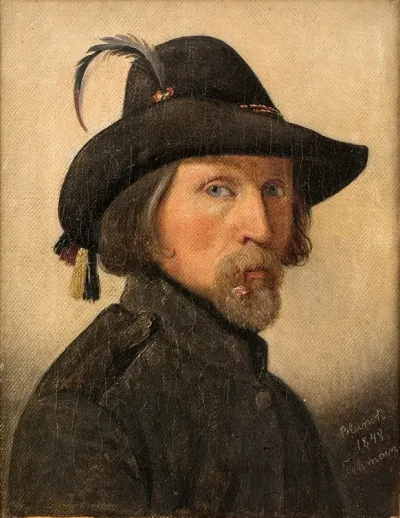 Self Portrait As Legionnaire
