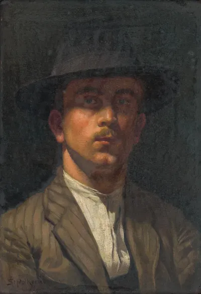 Self Portrait At A Young Age