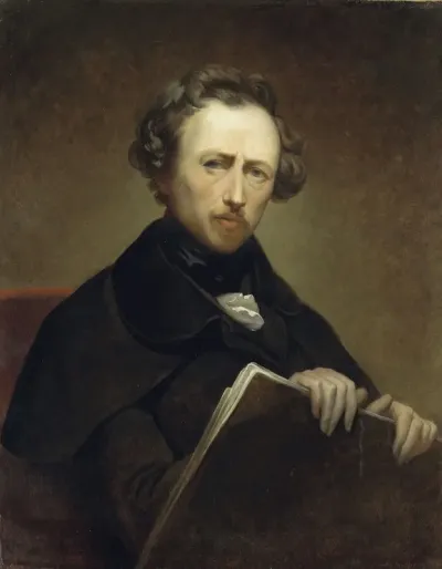 Self Portrait At The Age Of 43