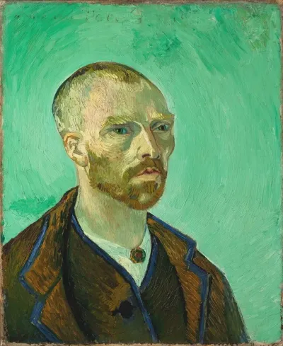Self Portrait Dedicated To Paul Gauguin